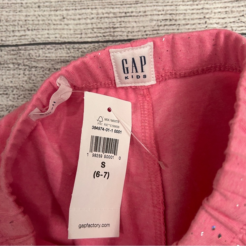 Gap Kids leggings size S 6/7 girls NWT - Picture 3 of 5